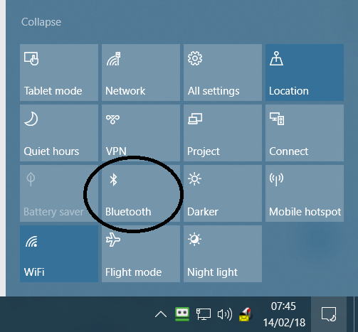 Windows 10 Bluetooth On Off Missing